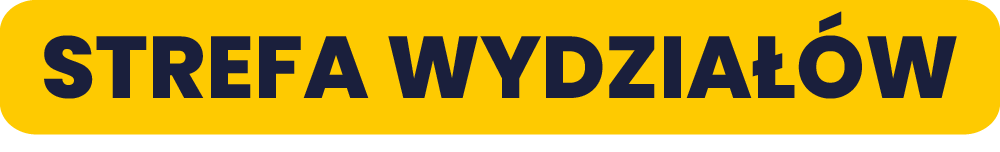 Grafika z tekstem "strefa wydziałów"