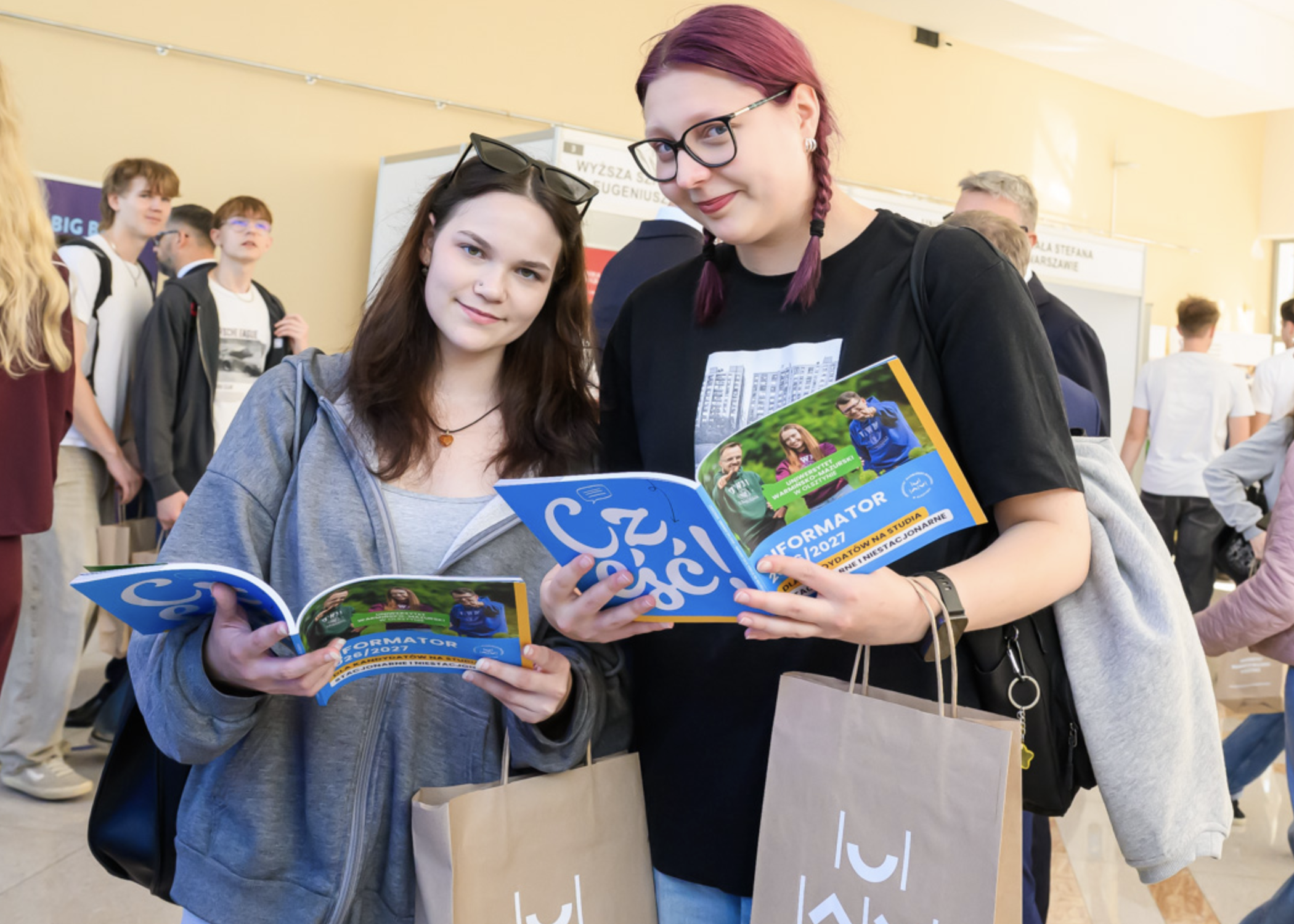 kandydaci na studia z informatorami UWM